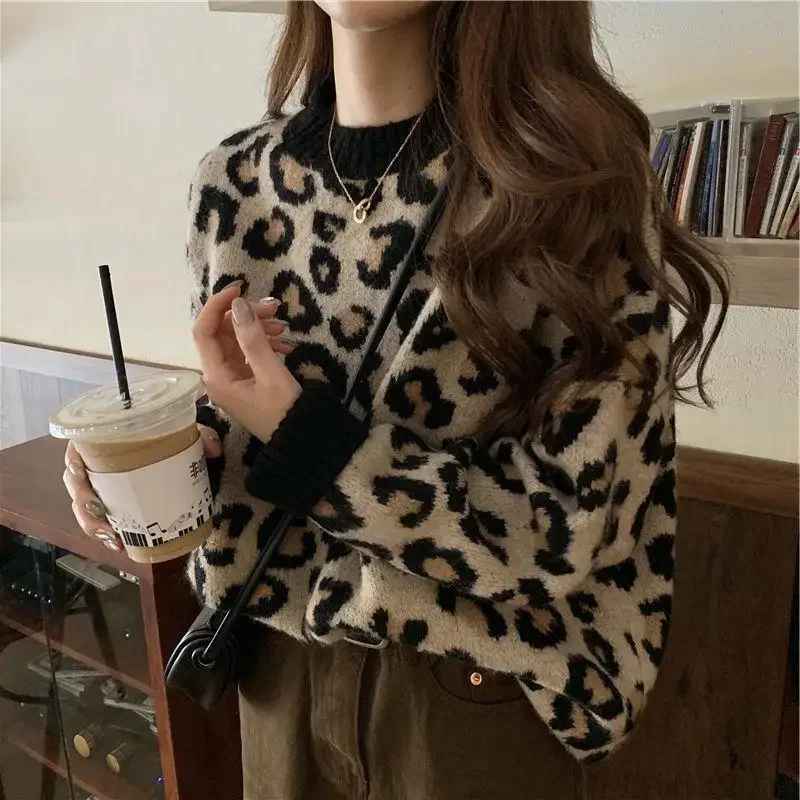 Ede™ – Stylish leopard print sweater