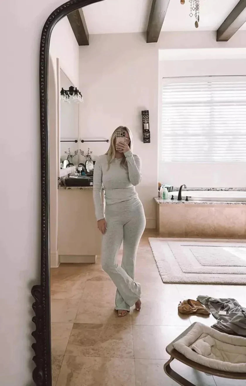 Kimberly™ - Cotton jersey lounge set