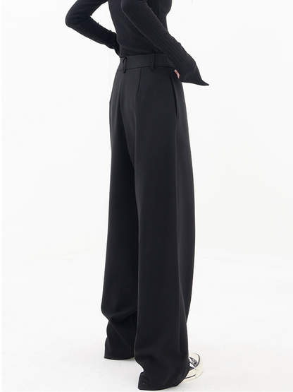 Anna | Asymmetrical baggy trousers