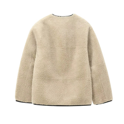 Cassie™ – Elegant short jacket with a retro touch