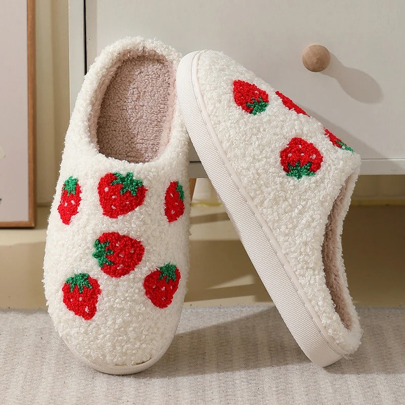 Annabell™ - Cuddly slippers with strawberries