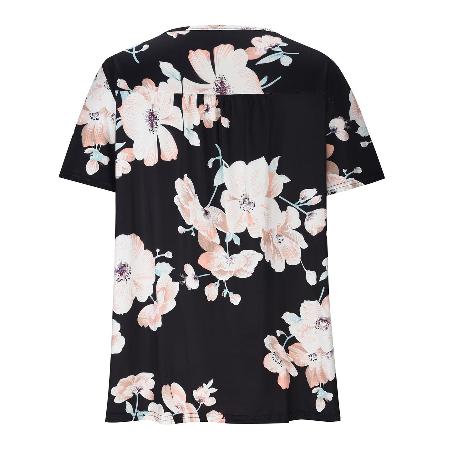 Oswald | Feminine tunic top with pleats