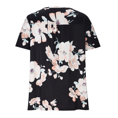 Oswald | Feminine tunic top with pleats