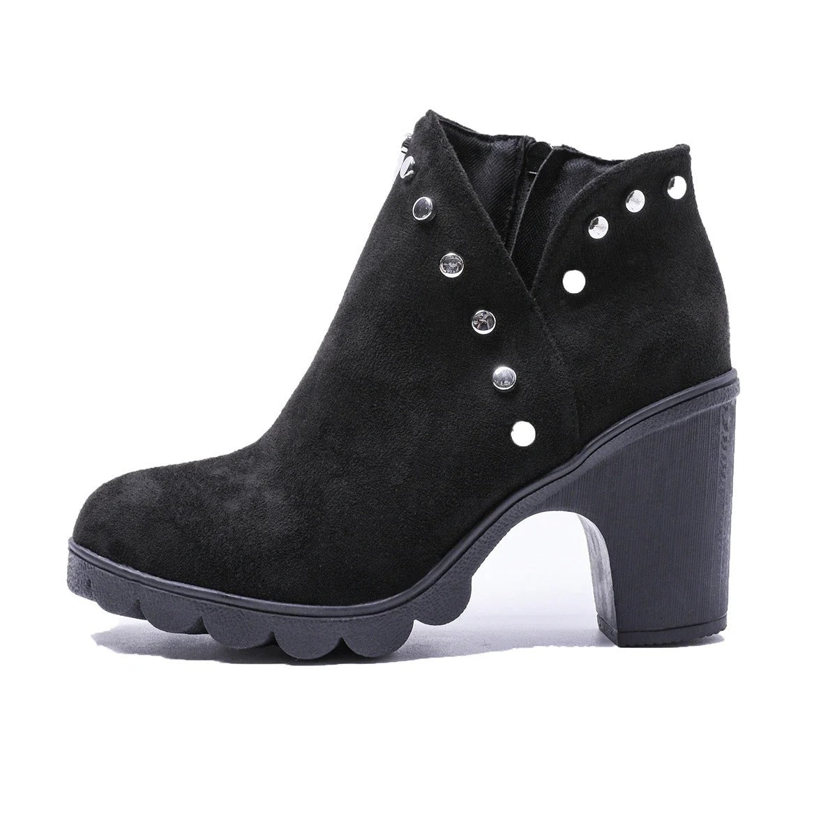 Emilia™ - Block heel ankle boots for style