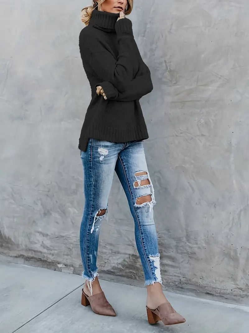 Clara™ - turtleneck sweater