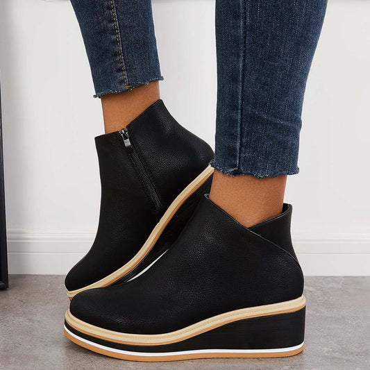 Stylish leather ankle boots for everyday style 
