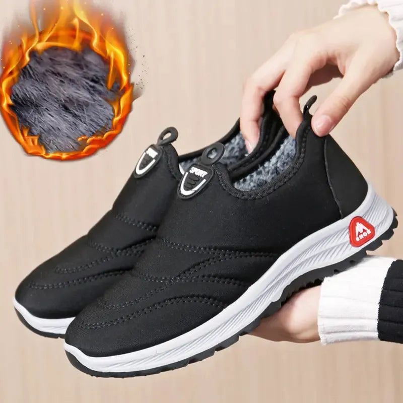 Siwera™ - Non-slip, waterproof cotton snowshoes 