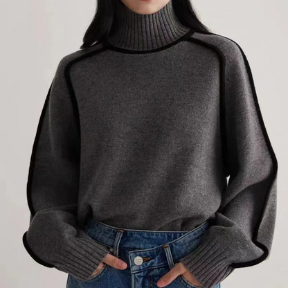 Lara™ - Turtleneck sweater