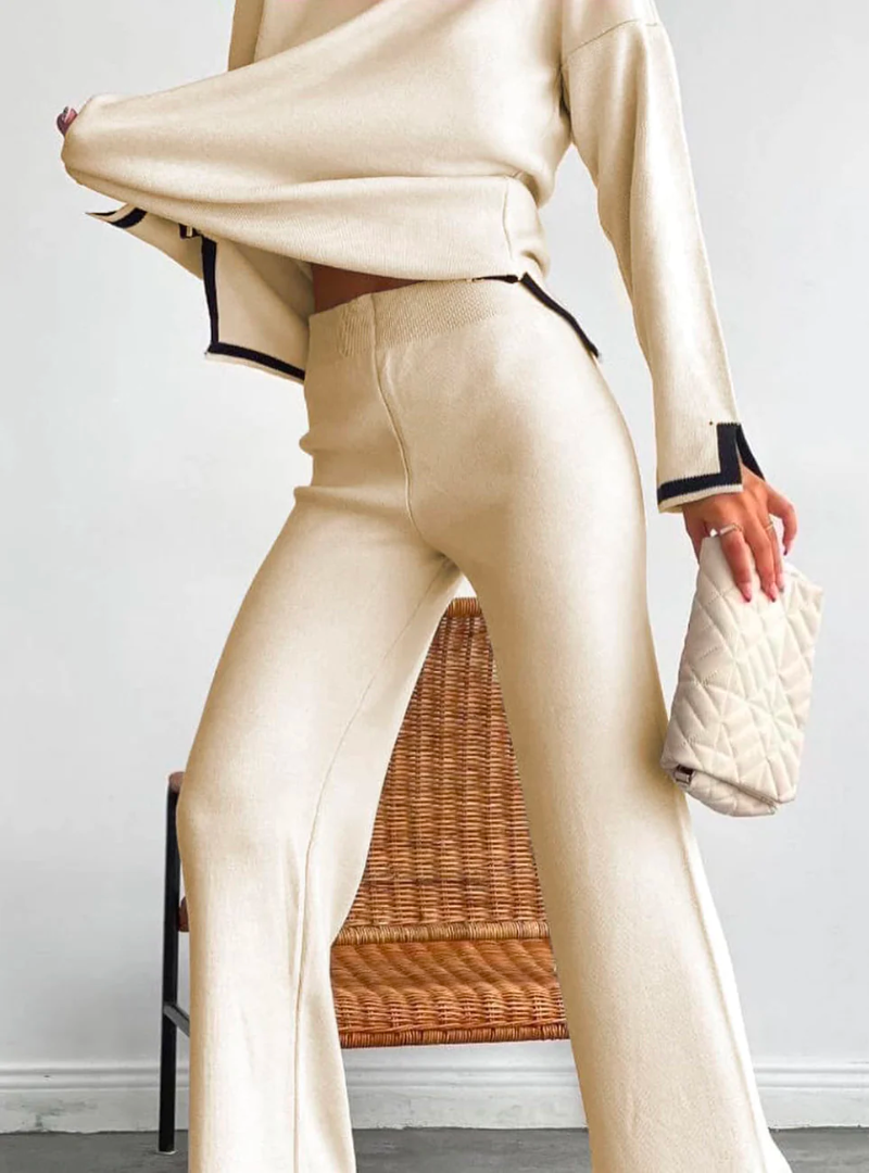 Camry™ - Elegant knitted lounge set