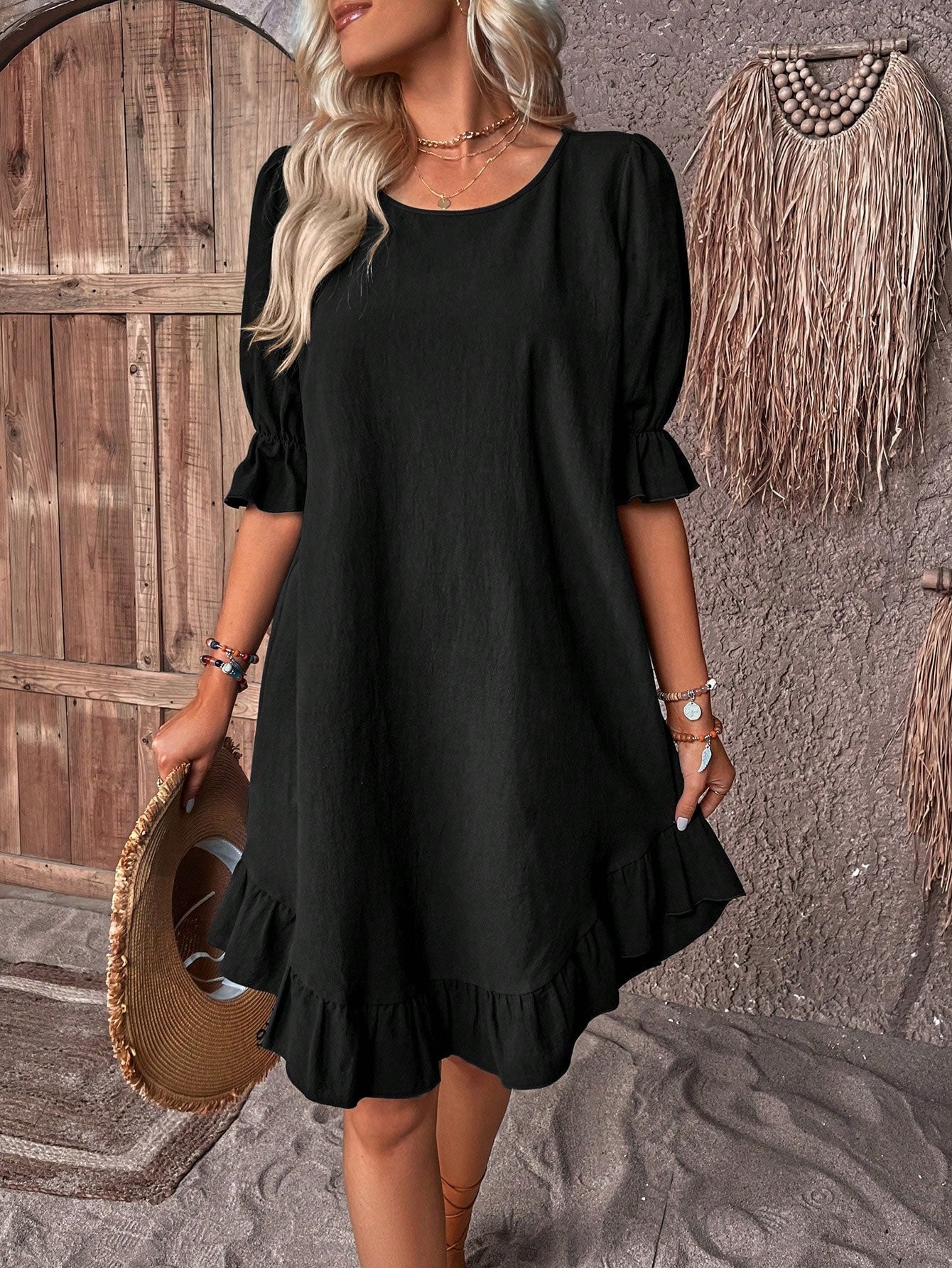 Neyla™ - Trendy simple dress
