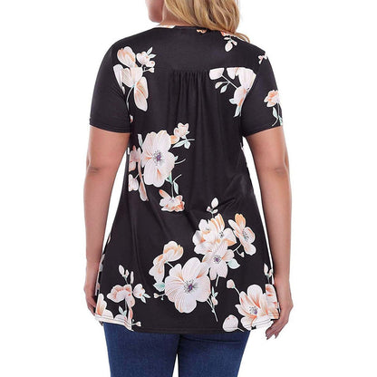 Oswald | Feminine tunic top with pleats