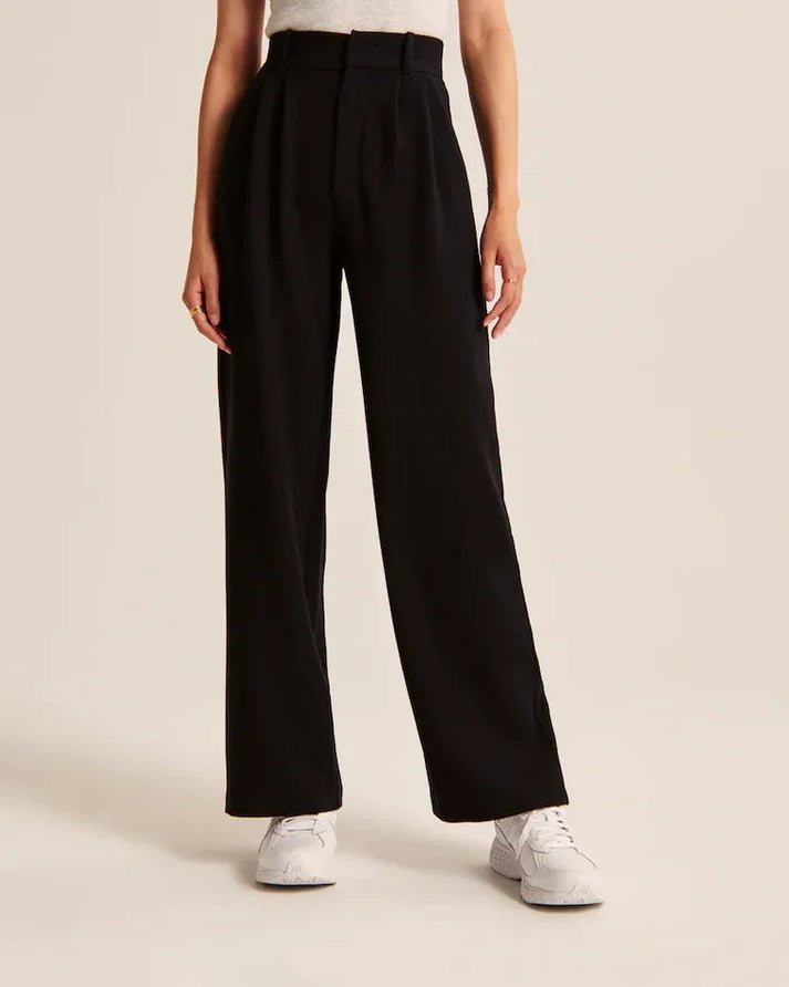 Wide-leg women's trousers: Stylish, comfortable, trendy trousers 