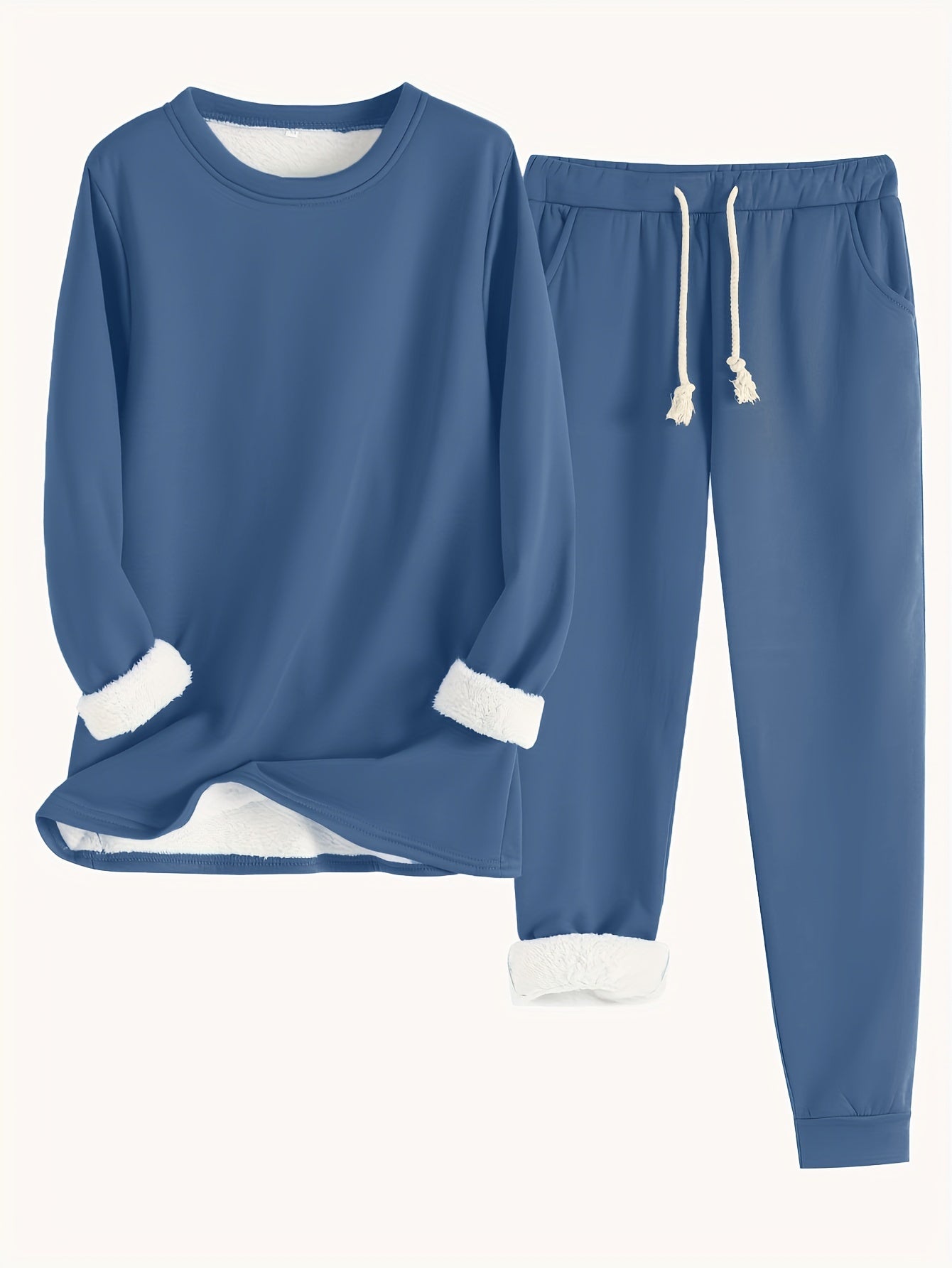 Cozy knit loungewear set for relaxing days 