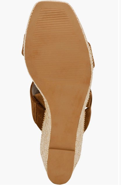 Lara | Contessa Suede Espadrille Wedge Heel for Women