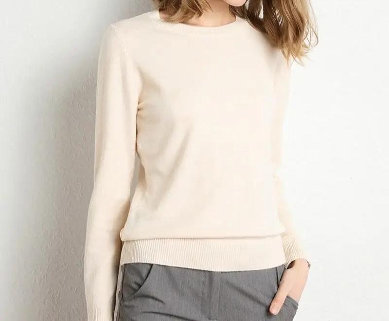 Clara™ - Classic Sweater