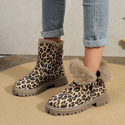 Stylish leopard print ankle boots for trendy outfits 