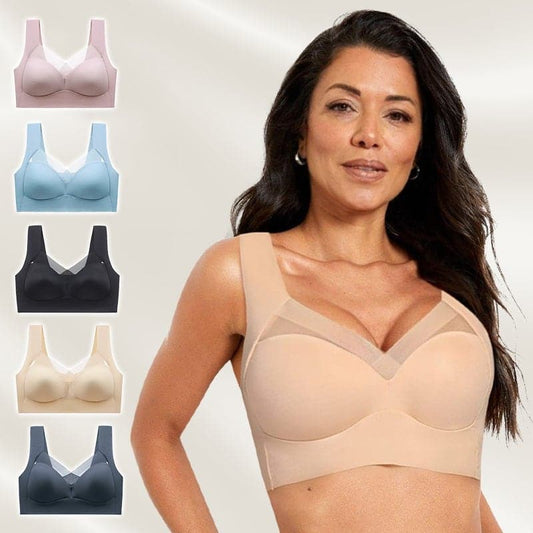 Nova™ - Wireless push-up bra for women with sexy design