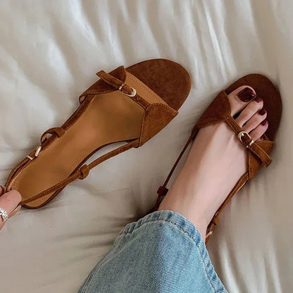 Quenilda | Minimalist summer strap sandals