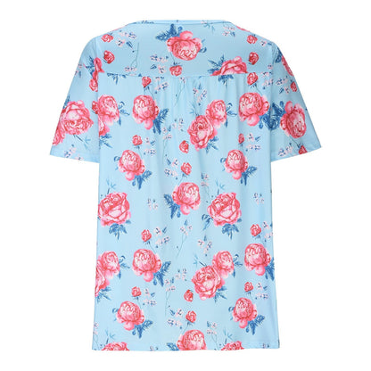 Oswald | Feminine tunic top with pleats