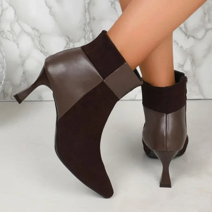 Leonie™ - Stylish ankle boots for elegance