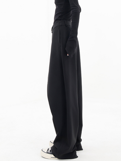 Anna | Asymmetrical baggy trousers