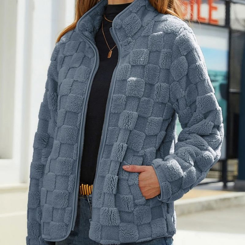Valentine™ - Women's Plaid Winter Jacket [Last Day Discount]