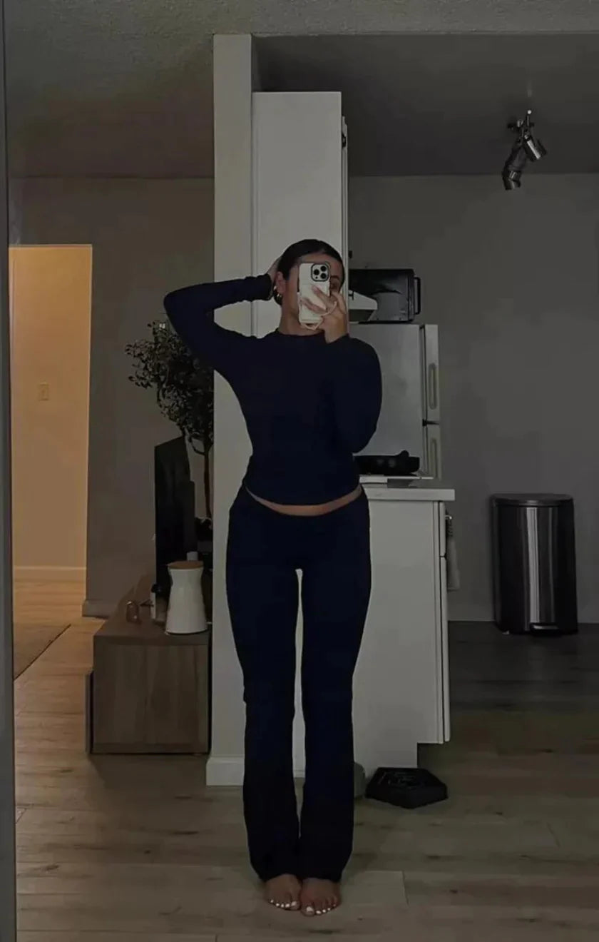 Kimberly™ - Cotton jersey lounge set