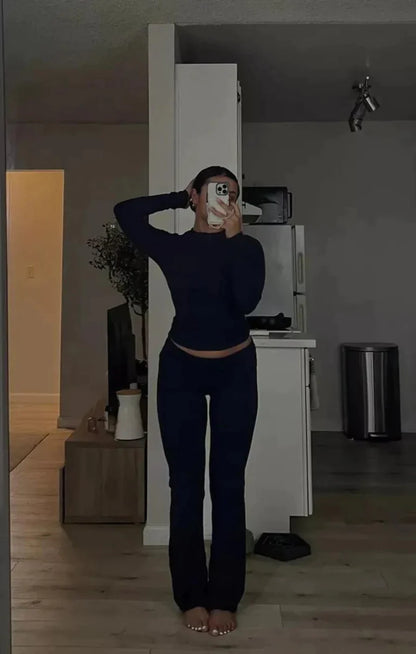 Kimberly™ - Cotton jersey lounge set