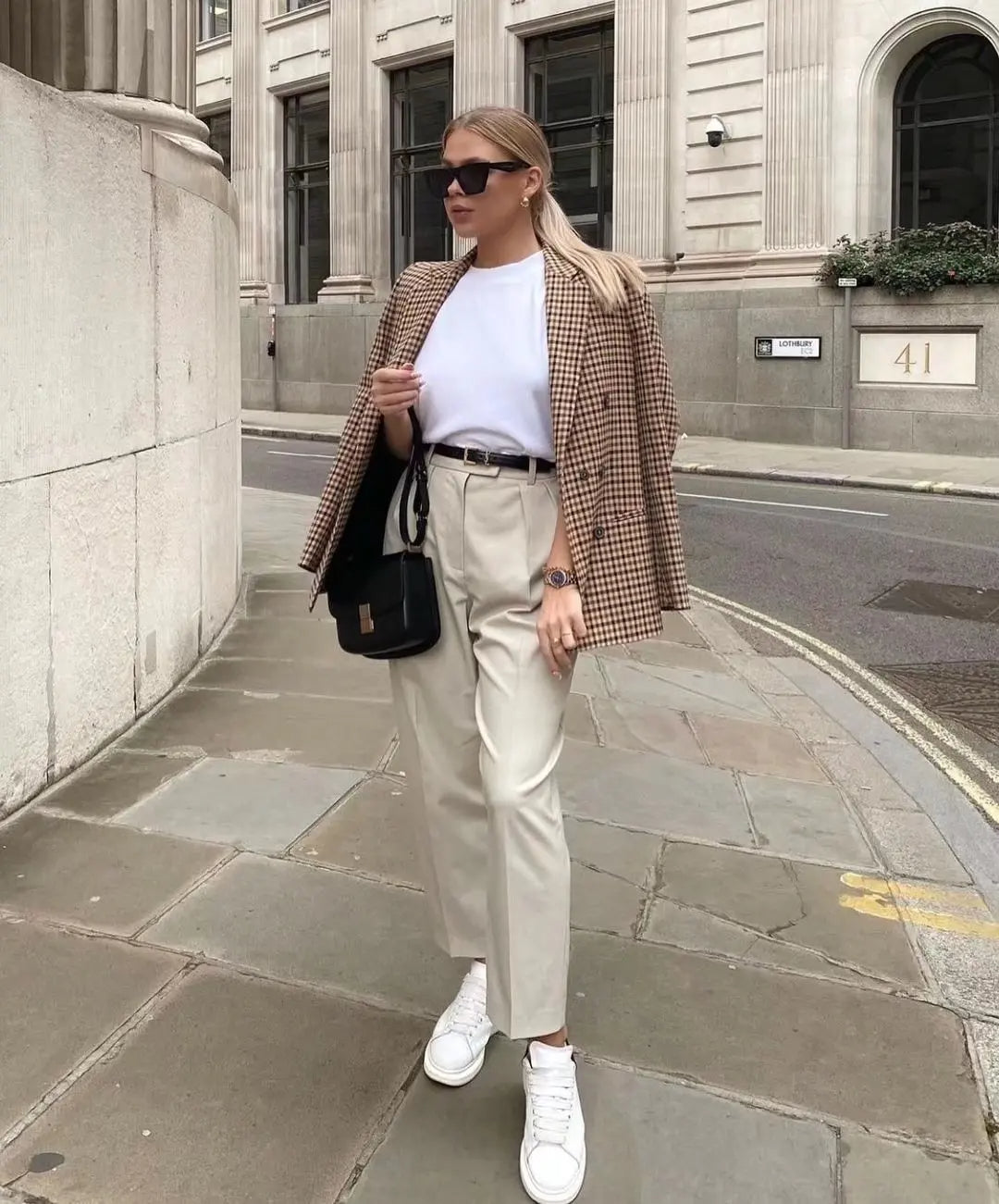 Ede™ – Classic Checked Blazer