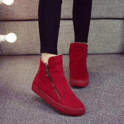 Frieda | Stylish ankle boots with zipper