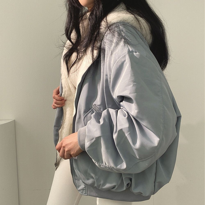 Blurry™ Women's Reversible Hooded Jacket [Last Day Discount]