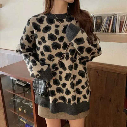 Ede™ – Stylish leopard print sweater