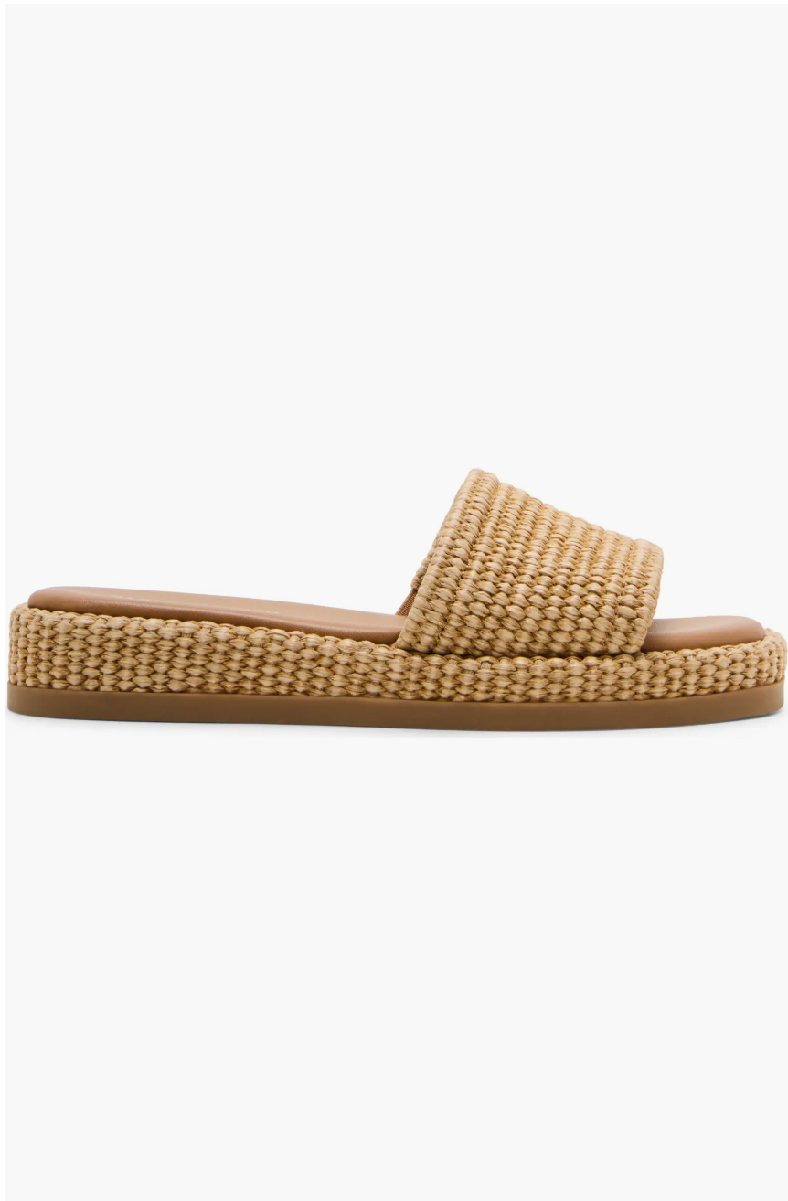 Lara | Women's Raffia Boardwalk Summer Shoes