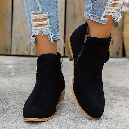 Stylish leather ankle boots for everyday style 