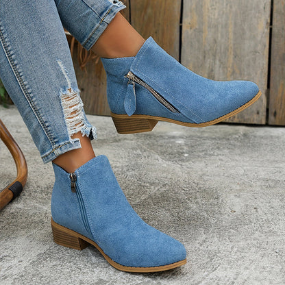 Stylish leather ankle boots for everyday style 