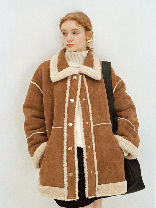 Frank™ - Cozy jacket with Sherpa lining