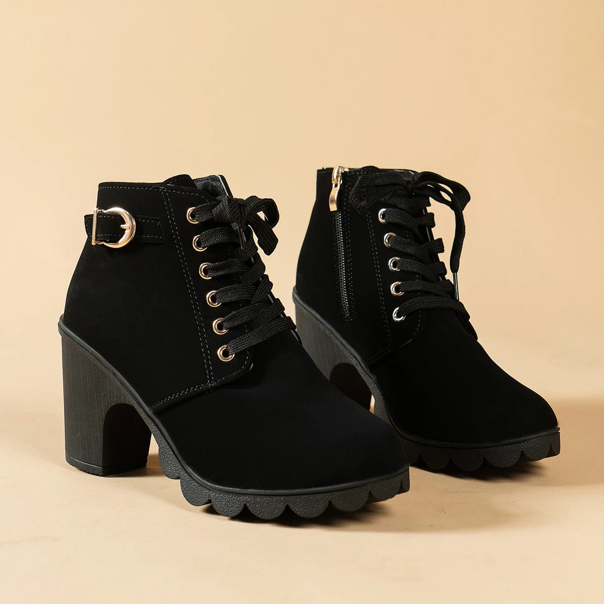Felicia™ - Zipper ankle boots for elegance