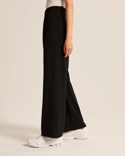 Wide-leg women's trousers: Stylish, comfortable, trendy trousers 