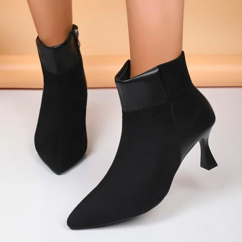 Leonie™ - Stylish ankle boots for elegance