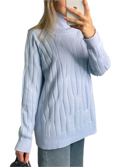 Theresa | Cashmere turtleneck sweater