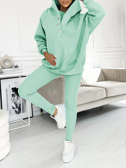 Fillie™ - Hooded Sweatshirt Suit