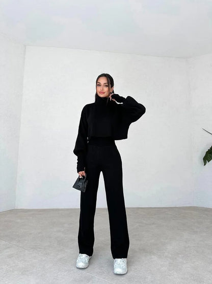 Lory™ - Turtle Knit Suit [Last Day Discount]