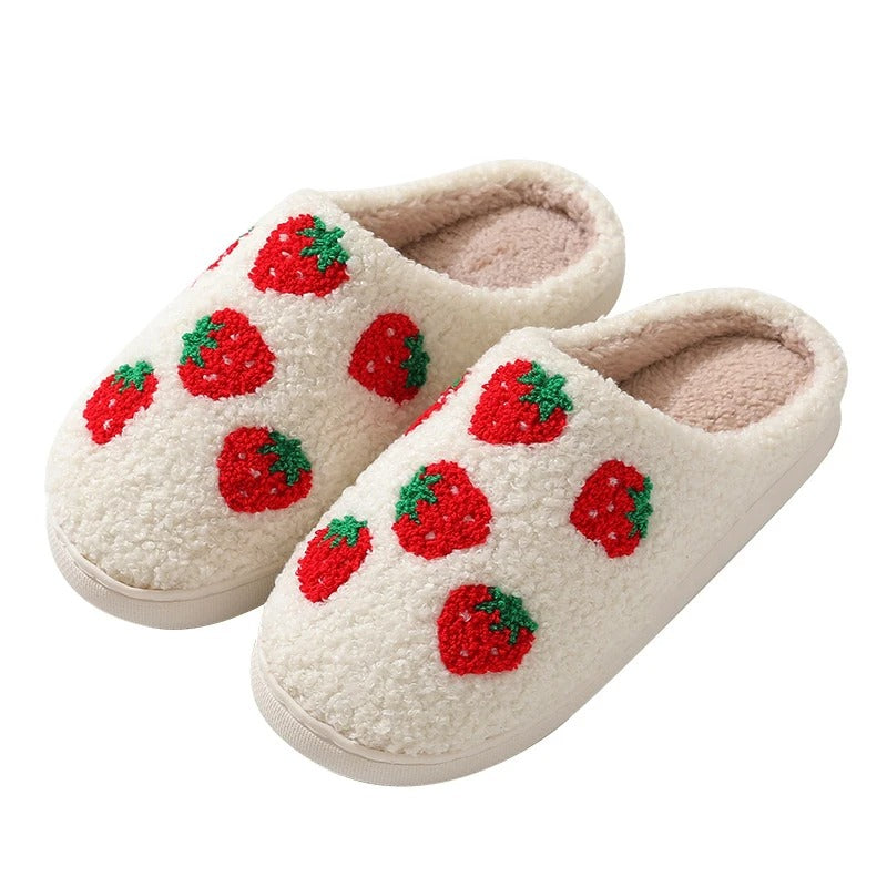 Annabell™ - Cuddly slippers with strawberries