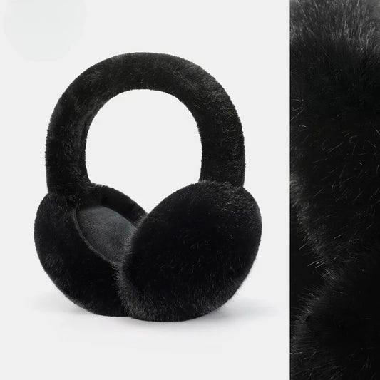 Ede™ – Fluffy earmuffs for cold days
