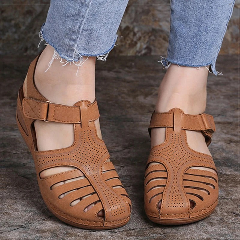 Quenilda | Comfort sandals with anatomical sole