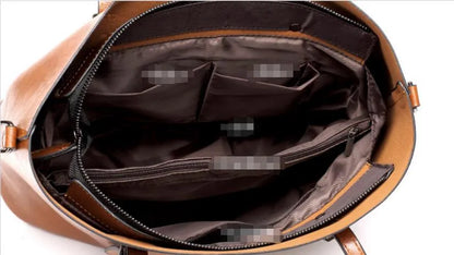 Cinesta™ - Vintage Leather Shoulder Bag [Last Day Discount]