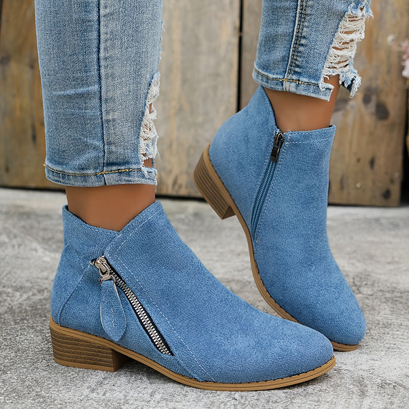 Stylish leather ankle boots for everyday style 