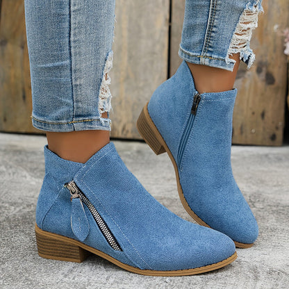 Stylish leather ankle boots for everyday style 