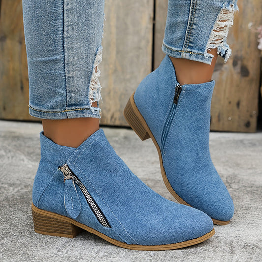 Stylish leather ankle boots for everyday style 