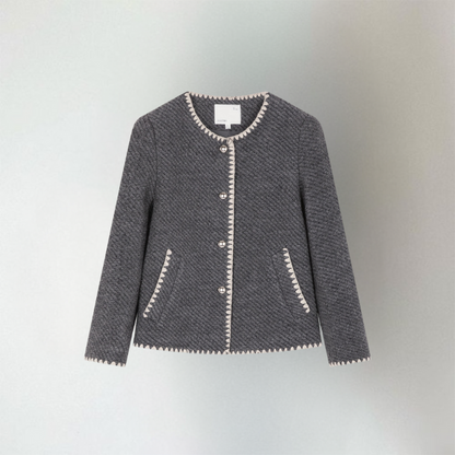 Stylish lightweight knit cardigan for layering 